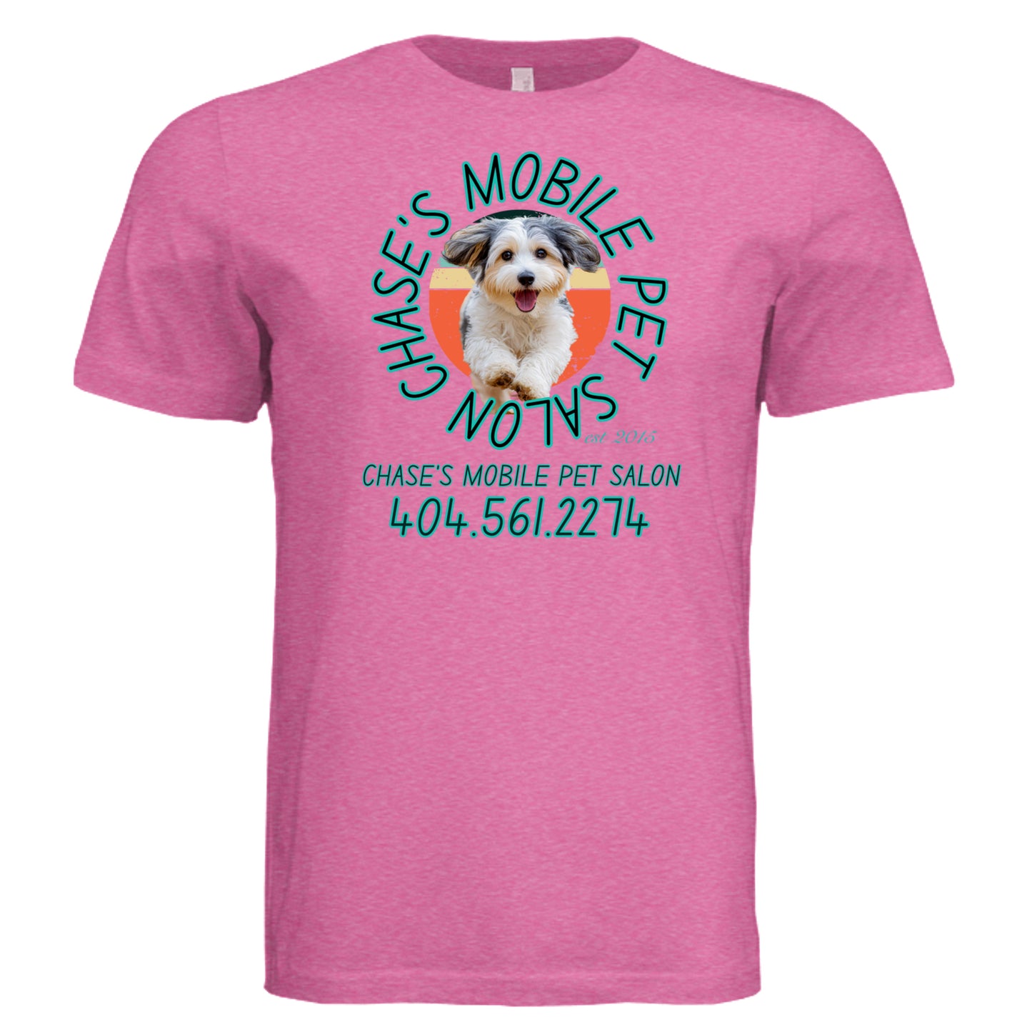 Charity Pink Triblend - 3413C - FRONT