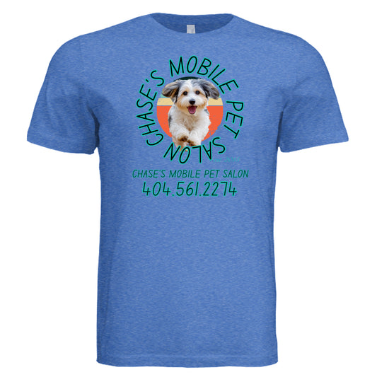 True Royal Triblend - 3413C - FRONT