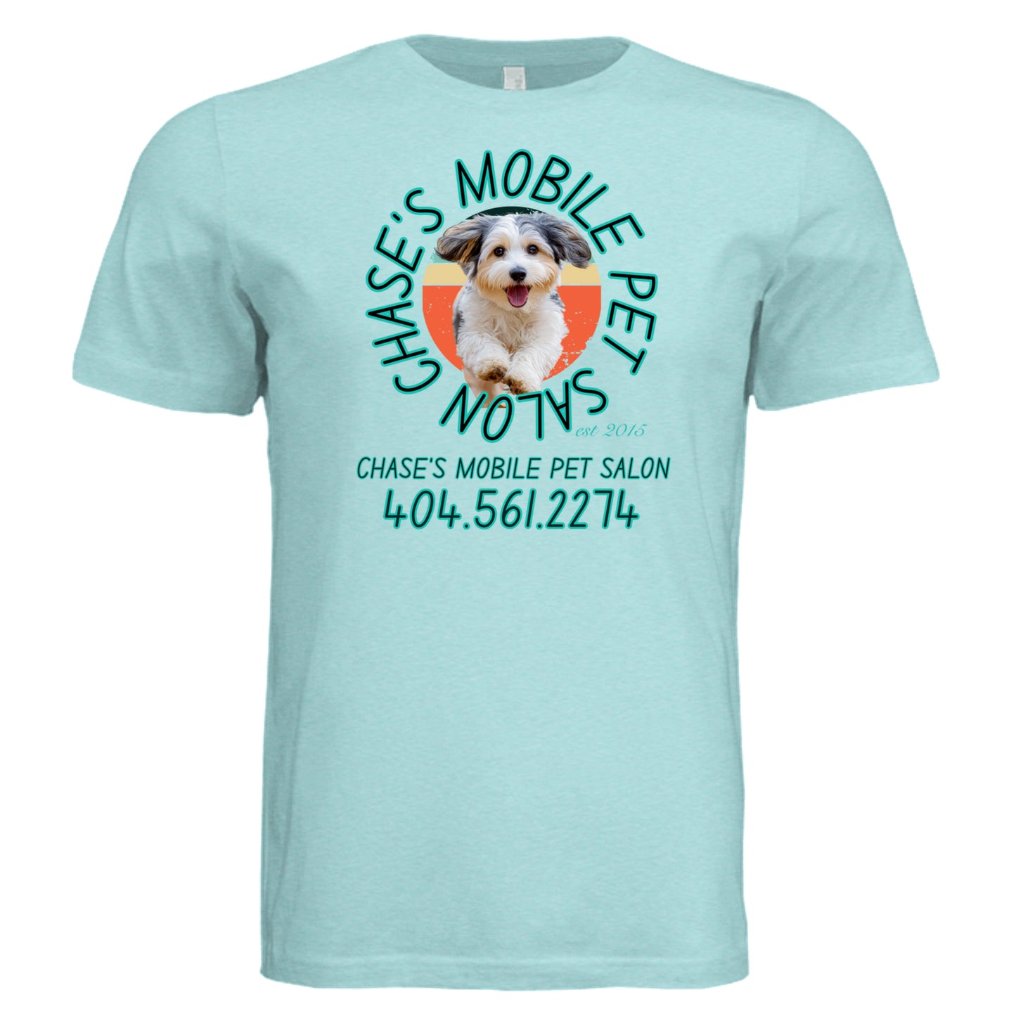 SEA GREEN TRBLND - 3413C - FRONT