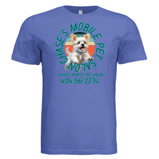 Solid True Royal Triblend - 3413C - FRONT