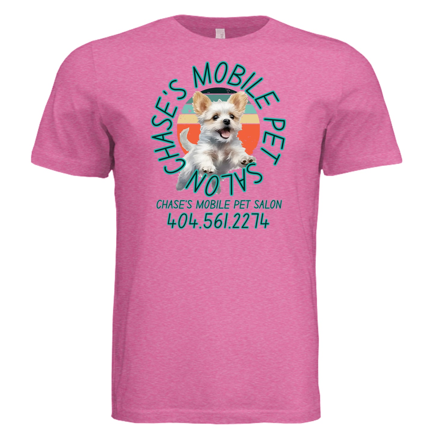 Charity Pink Triblend - 3413C - FRONT