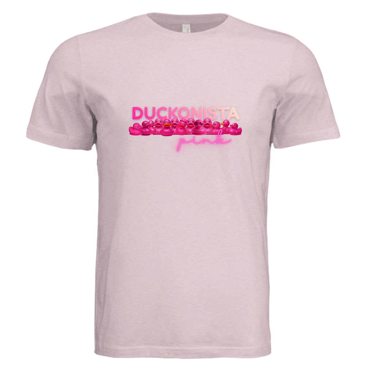 Pink Triblend - 3413C - FRONT