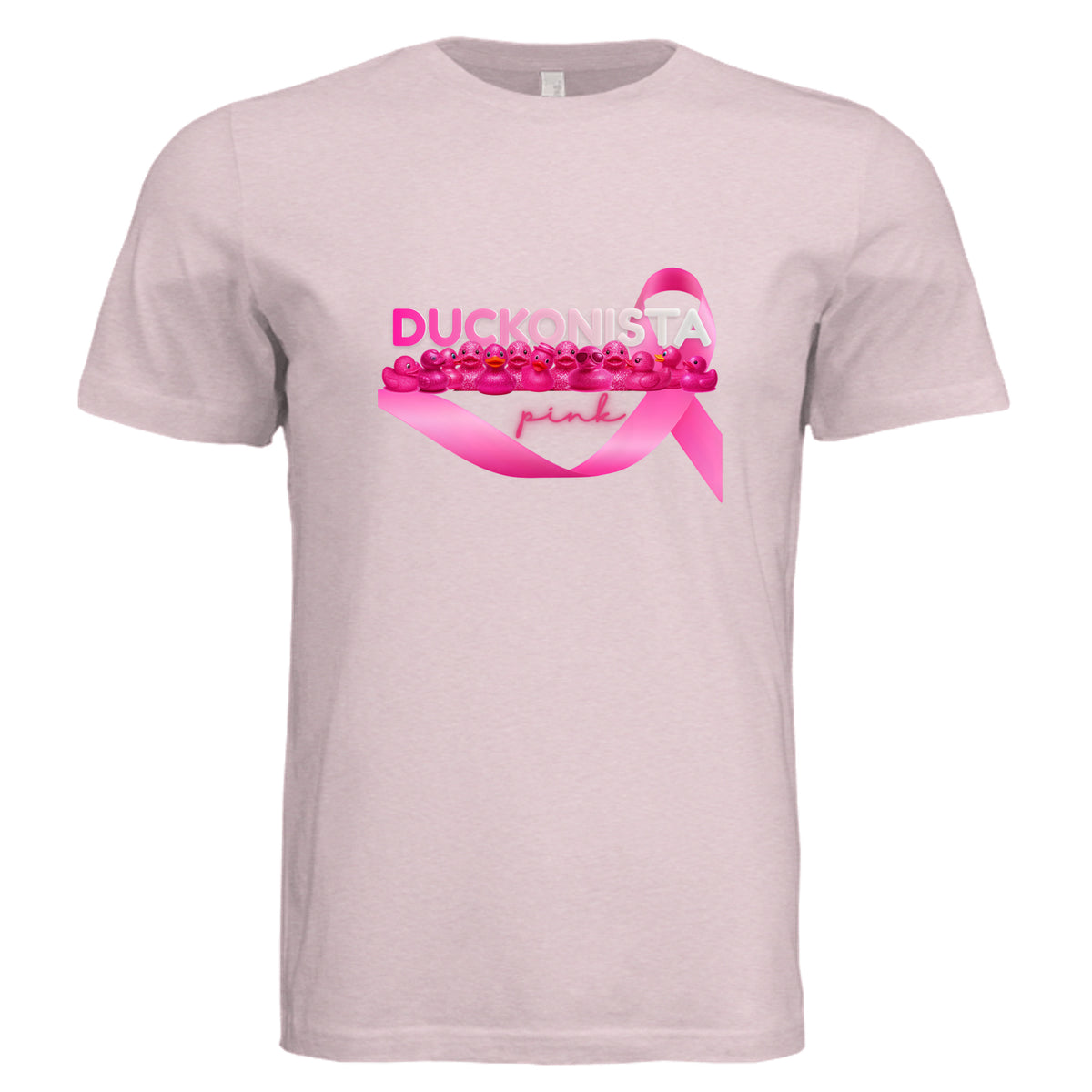 Pink Triblend - 3413C - FRONT